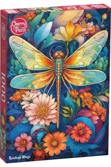 Puzzle 1000 CherryPazzi Rainbow Wings 31391