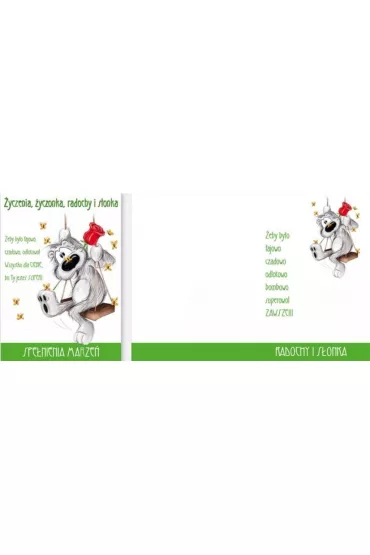 Stamp Karnet Happy B6 + koperta wz�r nr 03