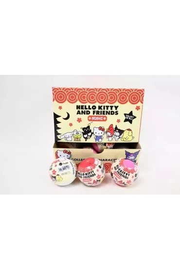 Gniotek Hello Kitty Sushi squishy - kula 90mm Cool Thngs