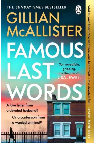 Famous Last Words wer. angielska - Gillian  McAllister