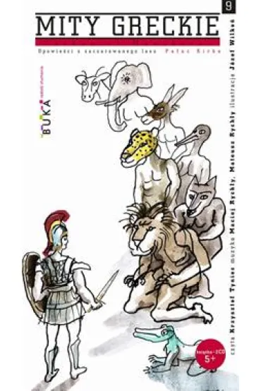 Pa�ac Kirke. Mity greckie. Opowie�ci z zaczarowanego lasu + CD - Nathaniel Hawthorne
