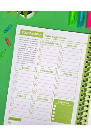 Planuj� po swojemu 10-14 lat. 12-tygodniowy dziennik planowania i budowania nawyk�w - Agnieszka Bala