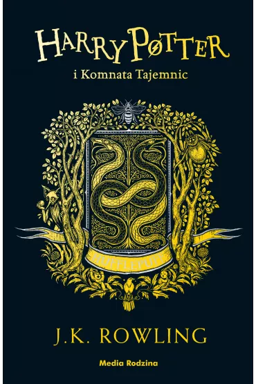 Harry Potter i Komnata Tajemnic. Hufflepuff - Joanne Kathleen Rowling