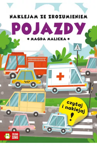 Naklejam ze zrozumieniem. Pojazdy
