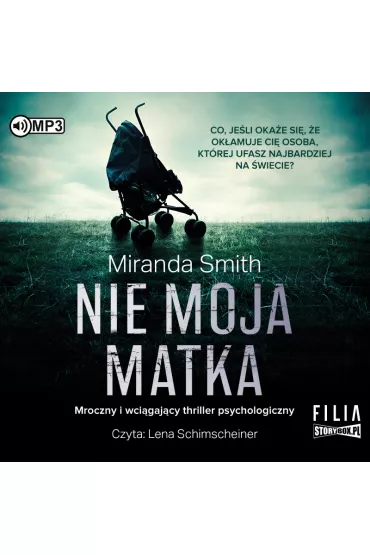 Audiobook Nie moja matka CD - Miranda Smith