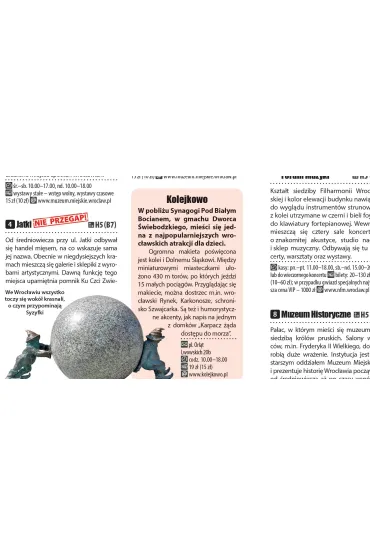 Wroc�aw laminowany map&guide 2w1 przewodnik i mapa