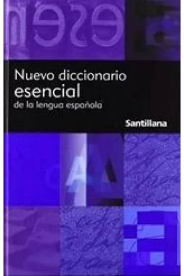Nuevo diccionario esencial de la lengua espanola