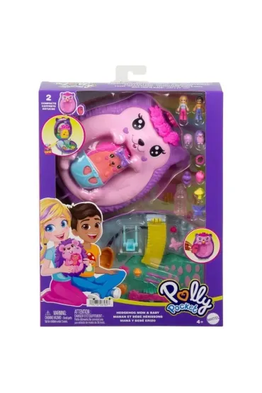 Polly Pocket. Rodzina Je�yk�w Kompaktowa Torebka Mattel