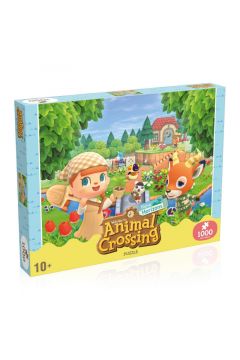 Puzzle 1000 el. Animal Crossing Winning Moves