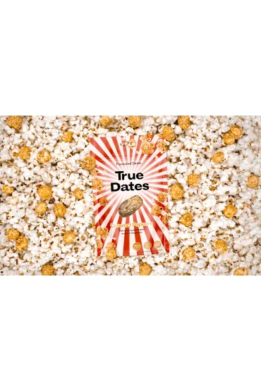 True Dates Daktyle Caramel Popcorn 100 g