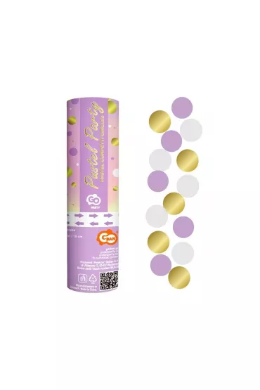 Godan Konfetti pneumatyczne k�ka 15 cm