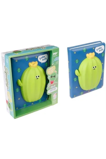Mp Main Paper NOTES SQUISHY KAKTUS 127X175/128K MP PB848-06
