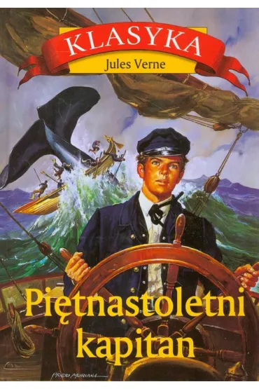 Pi�tnastoletni kapitan - Juliusz Verne