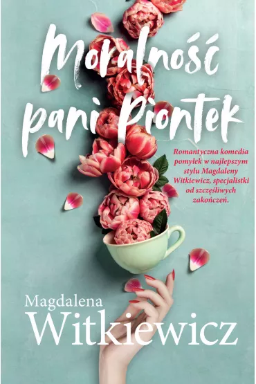 Moralno�� pani Piontek (pocket) - Magdalena Witkiewicz