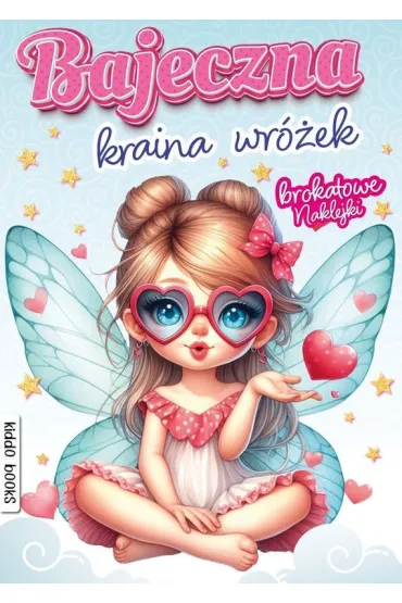 Bajeczna kraina wr�ek. Brokatowe naklejki