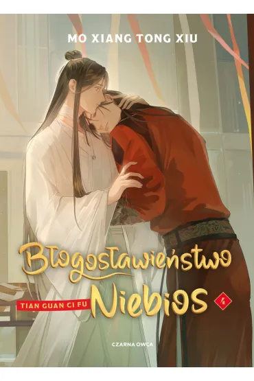 B�ogos�awie�stwo Niebios. Tom 4 - Mo Xiang Tong Xiu