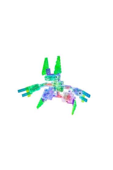 Laser Pegs 16 in 1 Space Fighter