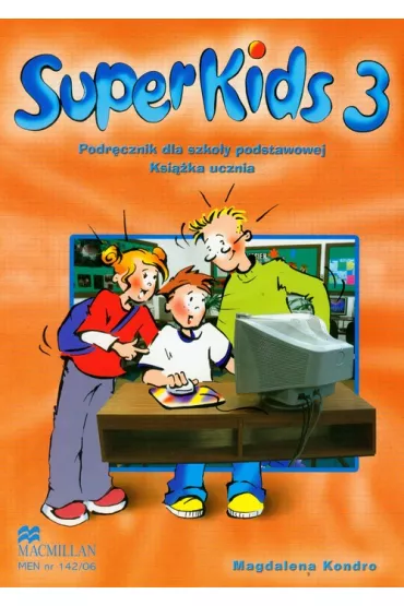 SuperKids 3 SB z CD OOP - Magdalena Kondro