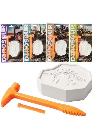 Wykopaliska paleontolog dinozaur MIX Trifox