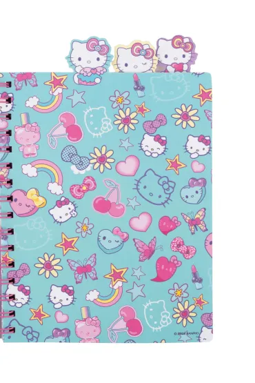 Patio Ko�obrulion A5 100k.w kratk� z g��wkami Hello Kitty pink wz�r 1