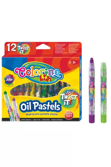 Patio Pastele olejne 12 kolor�w