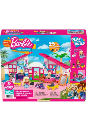 MEGA Construx Barbie Dom w Malibu GWR34
