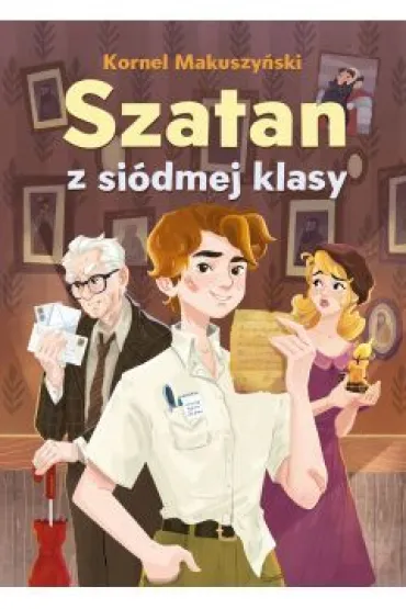 Szatan z si�dmej klasy - Kornel Makuszy�ski