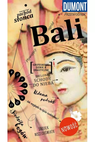 Bali przewodnik Dumont Travel PP