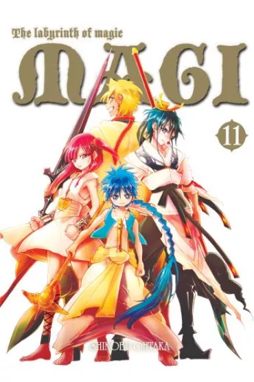 Magi: Labirynth of Magic. Tom 11 - Shinobu Ohtaka