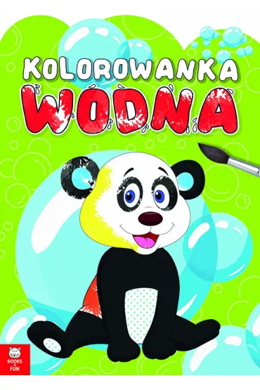 Zwierz�ta w ZOO. Kolorowanka wodna
