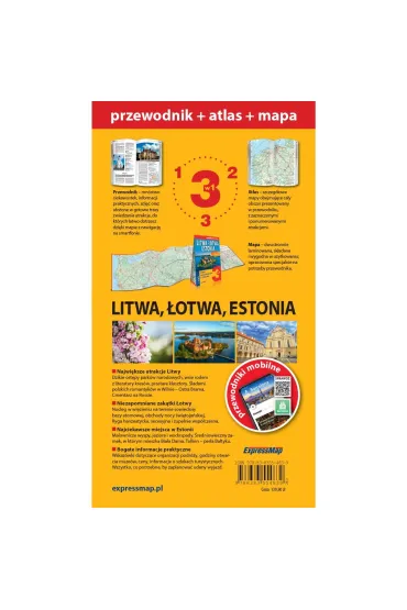 Litwa �otwa Estonia Zestaw Przewodnikowy 3w1 2026