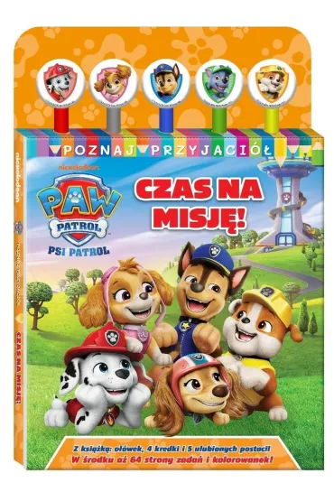 Czas na misj�!. Psi Patrol. Poznaj przyjaci�