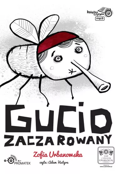 Audiobook Gucio zaczarowany mp3 - Zofia Urbanowska