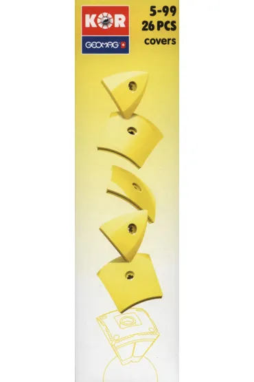 Geomag KOR 2.0 Pantone 108 (bright yellow) - COVER