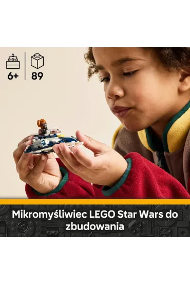 LEGO Star Wars Mikromy�liwiec Jedi Plo Koona 75400