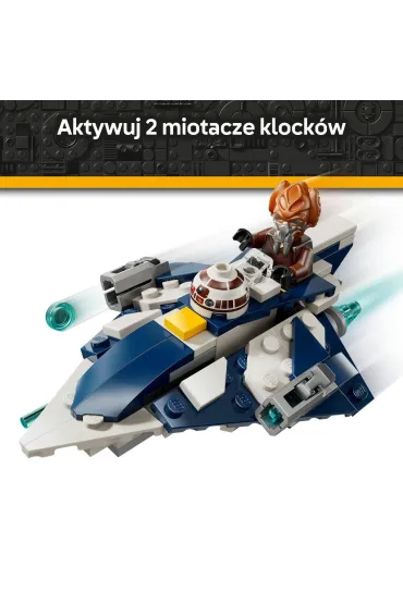 LEGO Star Wars Mikromy�liwiec Jedi Plo Koona 75400