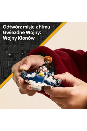 LEGO Star Wars Mikromy�liwiec Jedi Plo Koona 75400