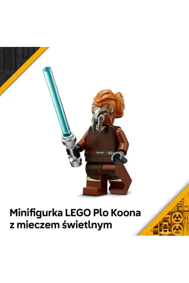 LEGO Star Wars Mikromy�liwiec Jedi Plo Koona 75400