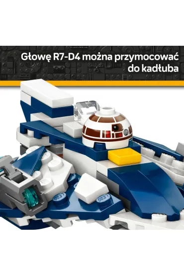 LEGO Star Wars Mikromy�liwiec Jedi Plo Koona 75400