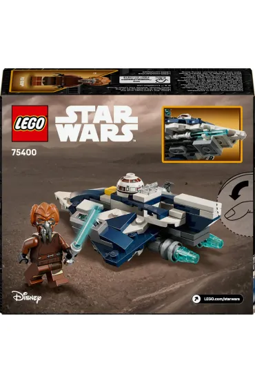 LEGO Star Wars Mikromy�liwiec Jedi Plo Koona 75400