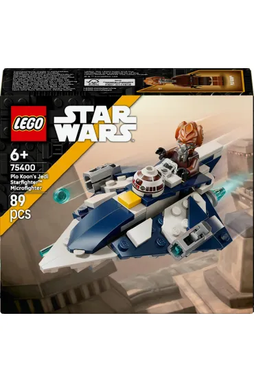 LEGO Star Wars Mikromy�liwiec Jedi Plo Koona 75400
