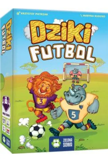 Dziki futbol Zielona Sowa - Krzysztof Pietrzak