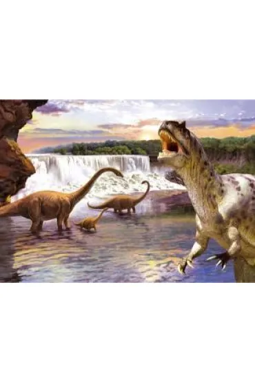 Puzzle 260 el. Diplodocus Castorland