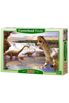 Puzzle 260 el. Diplodocus Castorland