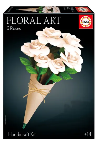 Floral Art. Sztuka kwiatowa - Bukiet bia�ych r�