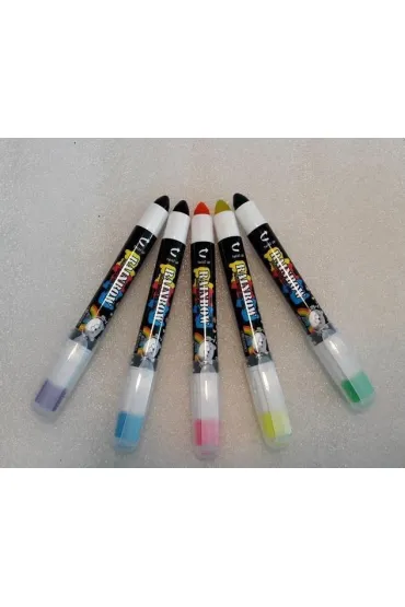 Blueprint Rainbow. Kredki �elowe zapachowe 5 kolor�w