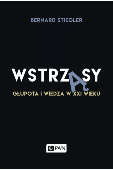 Wstrz�sy. G�upota i wiedza w XXI wieku - Bernard Stiegler