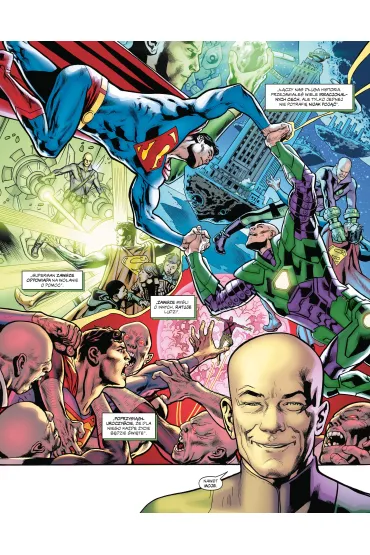 DC Black Label Superman. Ostatnie dni Lexa Luthora - Bryan Hitch, Mark Waid