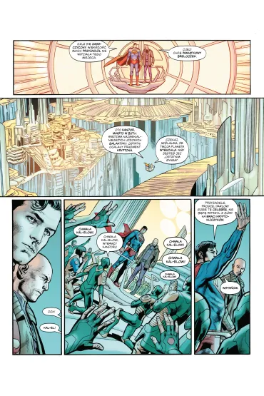 DC Black Label Superman. Ostatnie dni Lexa Luthora - Bryan Hitch, Mark Waid