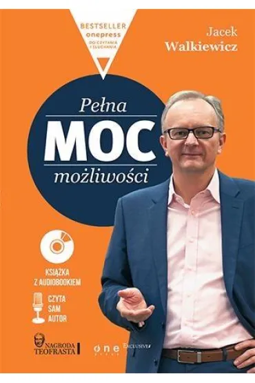 Pe�na MOC mo�liwo�ci + CD - Jacek Walkiewicz